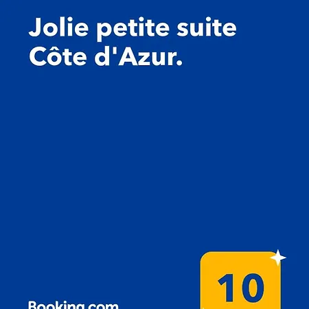 Jolie Petite Côte D'azur.