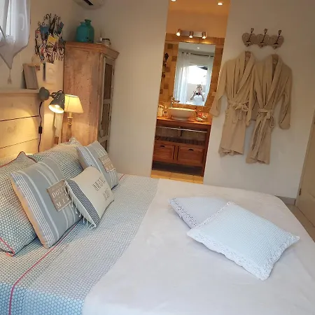 Bed & Breakfast Jolie Petite Cote D'azur. *