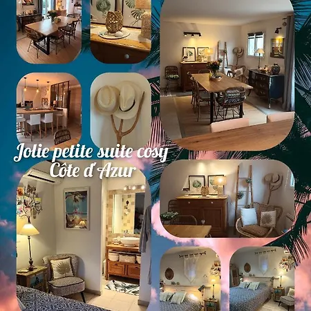 Jolie Petite Cote D'azur. Bed & Breakfast Fréjus