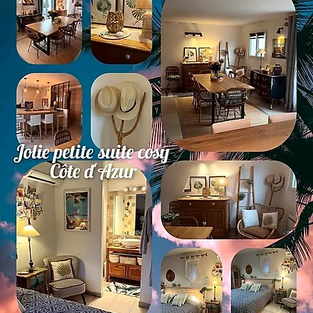 Jolie Lalou Cote D'azur 住宿加早餐酒店